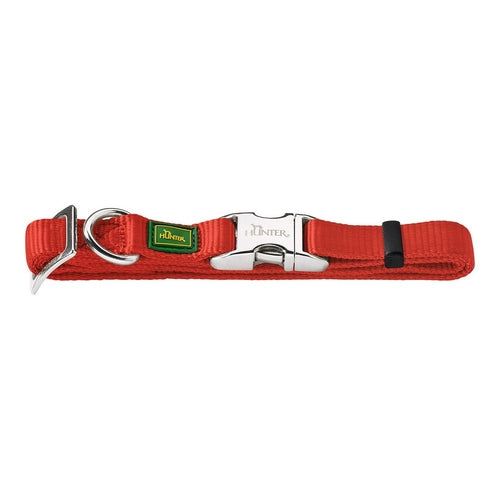 Collar Hunter rojo talla  S (30-45 cm)