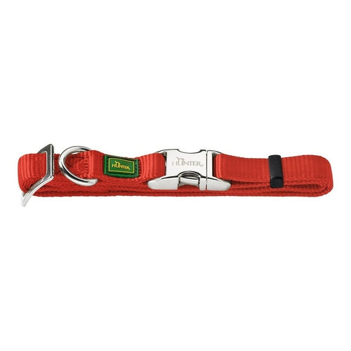 Collar Hunter rojo talla  S (30-45 cm)
