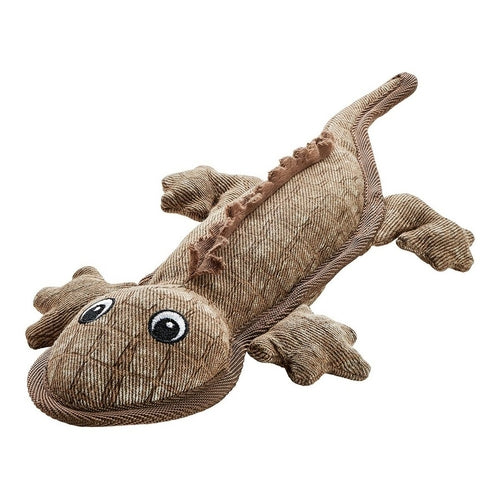 Juguete para perros Hunter Tough Brisbane Salamandra Marrón (24 cm)