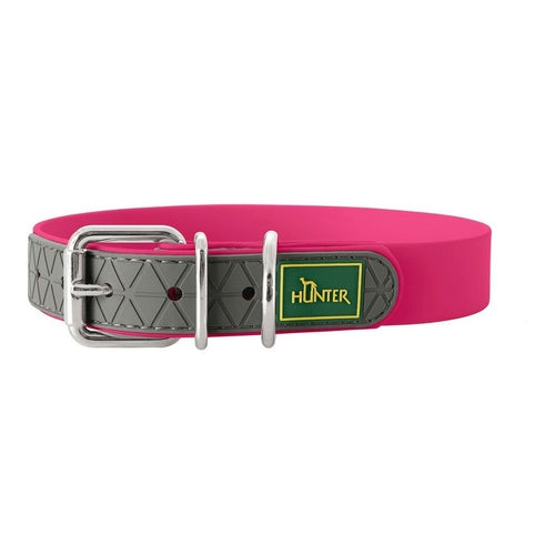 Collar de perro Hunter rosa talla M/L (42-50 cm)