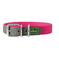 Collar de perro Hunter rosa talla M/L (42-50 cm)