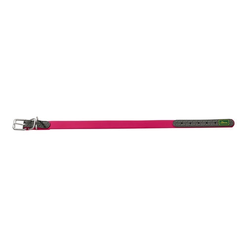 Collar de perro Hunter rosa talla M/L (42-50 cm)