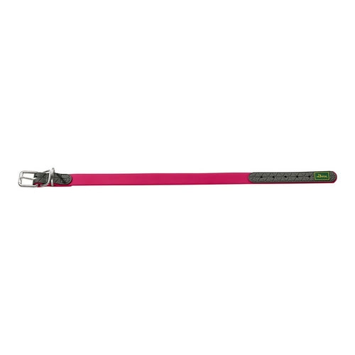 Collar de perro Hunter rosa talla M/L (42-50 cm)