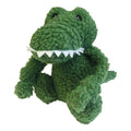 Dog toy Gloria Crocodile Green