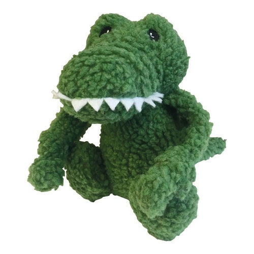Dog toy Gloria Crocodile Green
