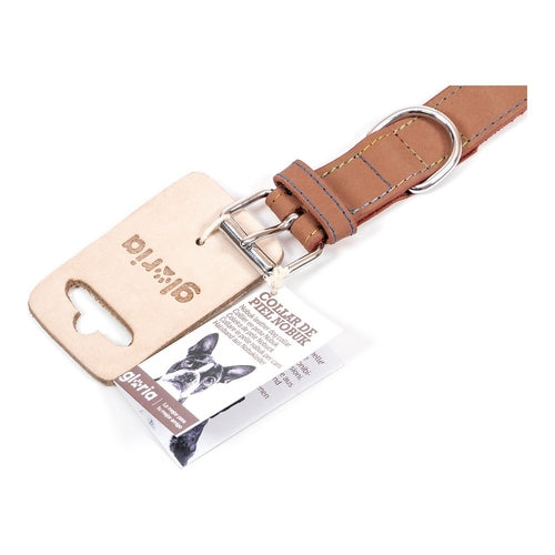 Collar para perros Gloria Oasis Marrón (65 x 3 cm)