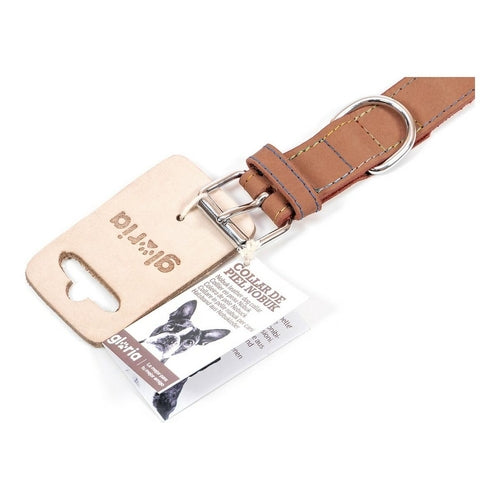 Collar para perros Gloria Oasis Marrón (65 x 3 cm)