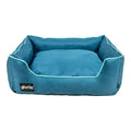 Cama para perros Gloria QUARTZ Azul/Gris (60 x 52 cm)