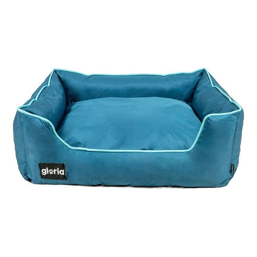 Cama para perros Gloria QUARTZ Azul/Gris (60 x 52 cm)