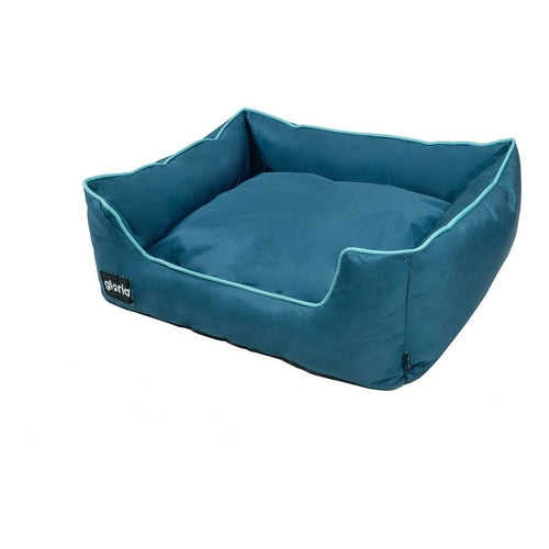 Cama para perros Gloria QUARTZ Azul/Gris (60 x 52 cm)