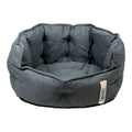Cama para perros Gloria GREEN DREAMS Negro (54 x 50 cm)