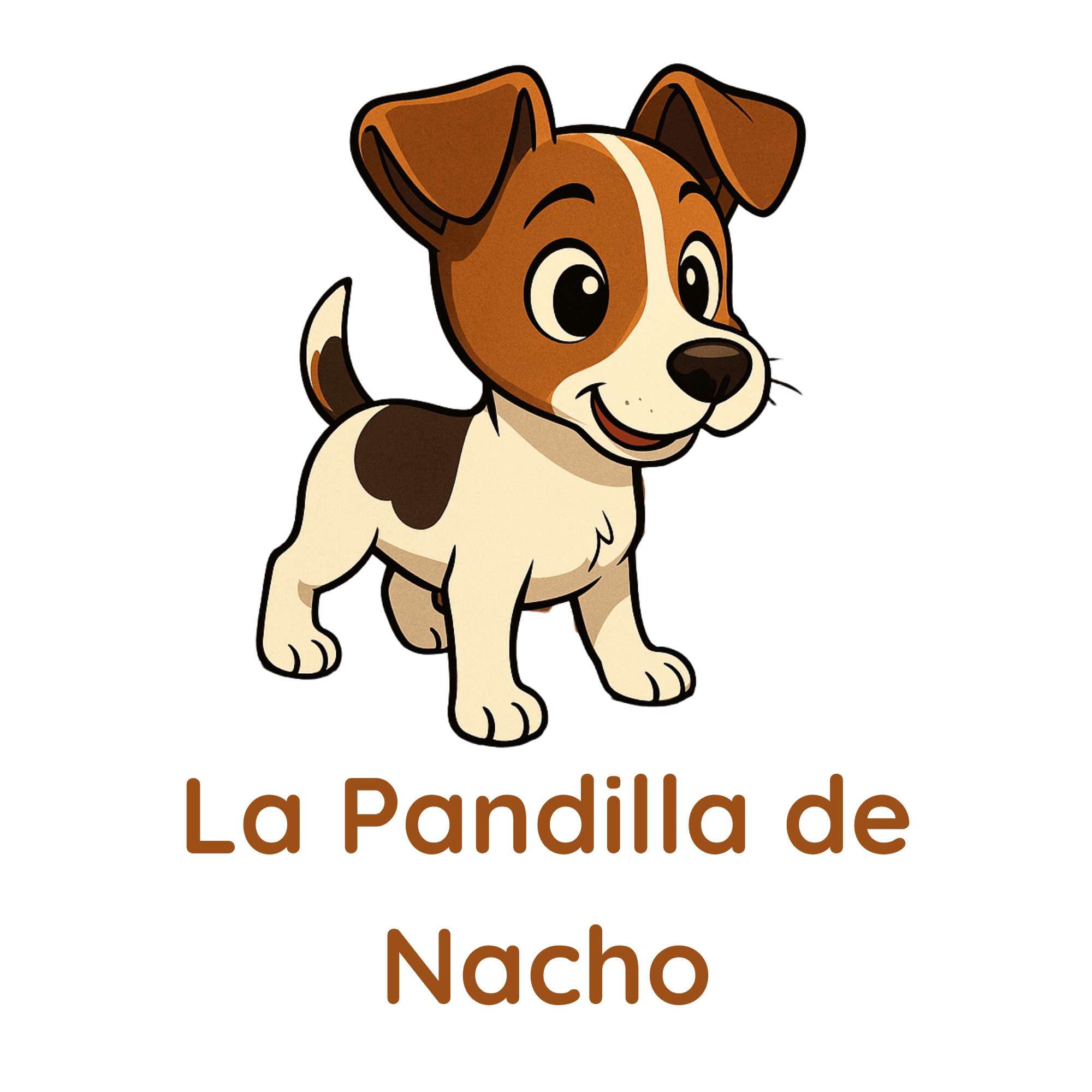 Logo la pandilla de nacho accesorios para perros probados por perros